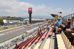 Tribuna J, GP Barcelona <br/> Circuit de Catalunya